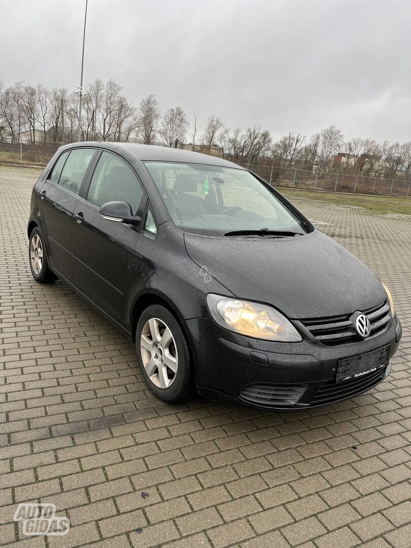 Volkswagen Golf Plus TSI 2008 y