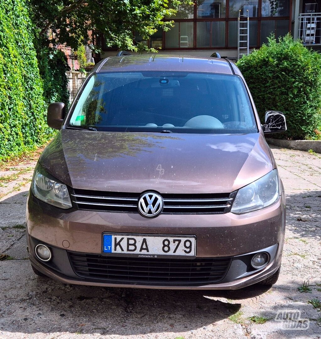 Volkswagen Caddy Maxi 2014 m Kombi mikroautobusas