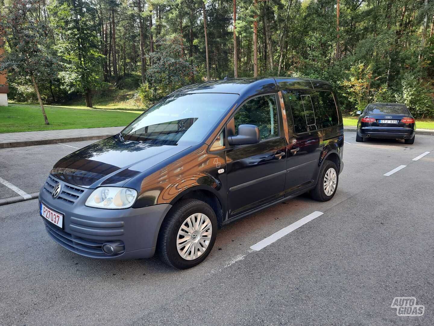 Volkswagen Caddy 2005 г Минивэн