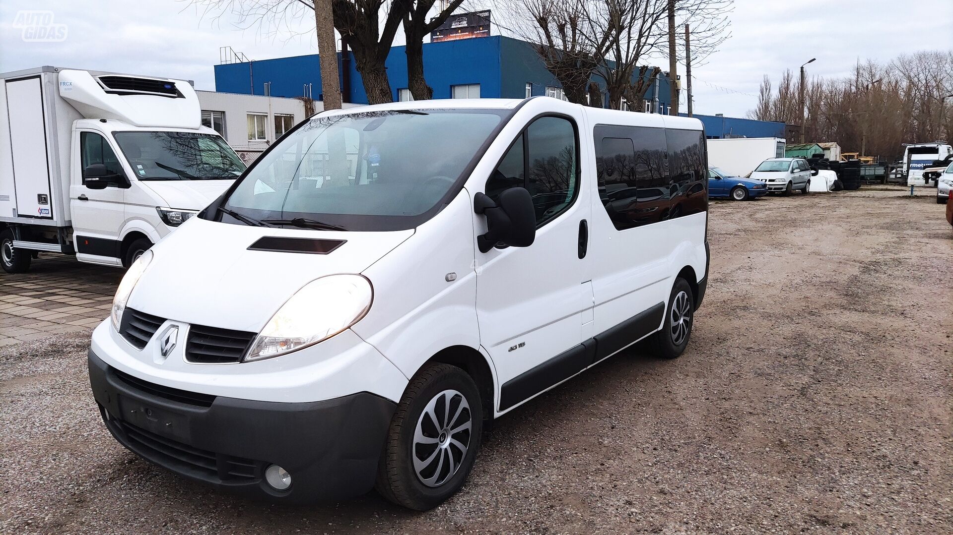 Renault Trafic 2009 г Минивэн