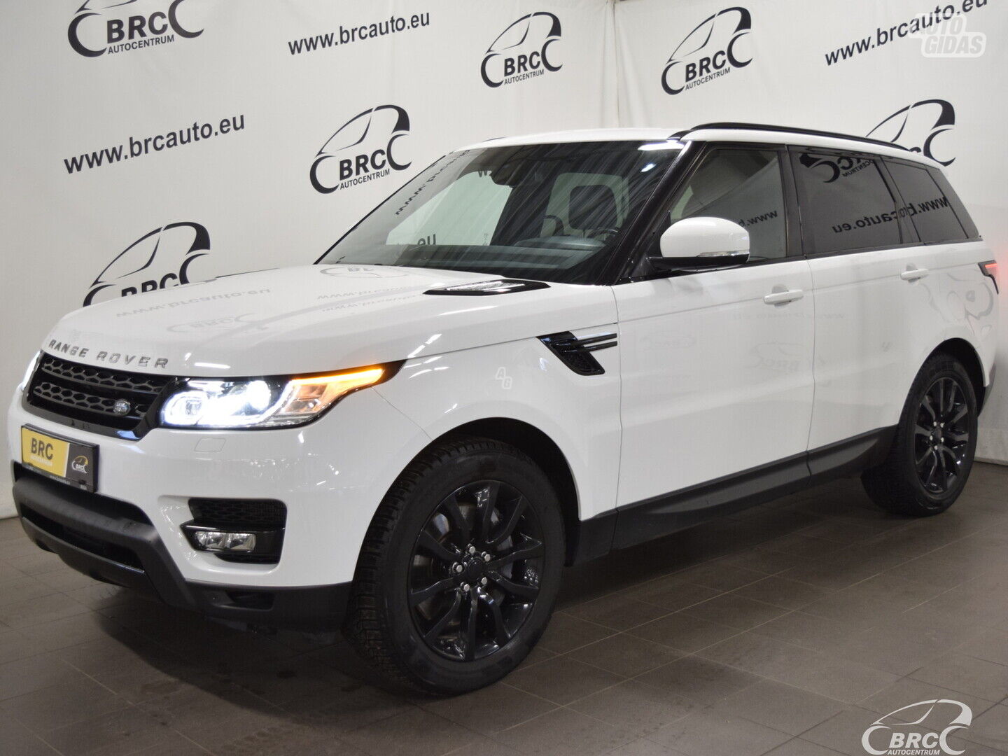 Land Rover Range Rover Sport 2014 г Внедорожник / Кроссовер