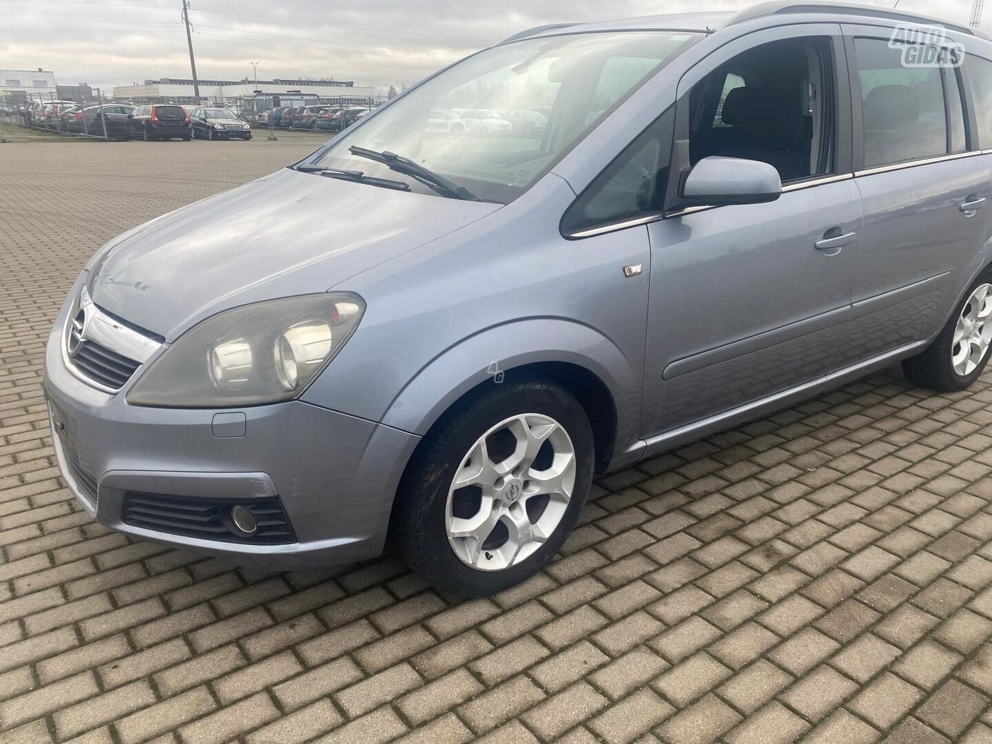 Opel Zafira 2006 m Vienatūris