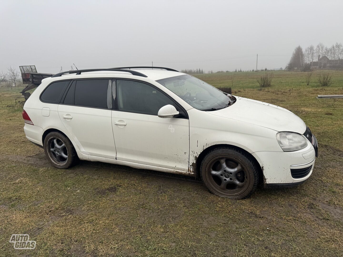 Volkswagen Golf V 2007 y parts