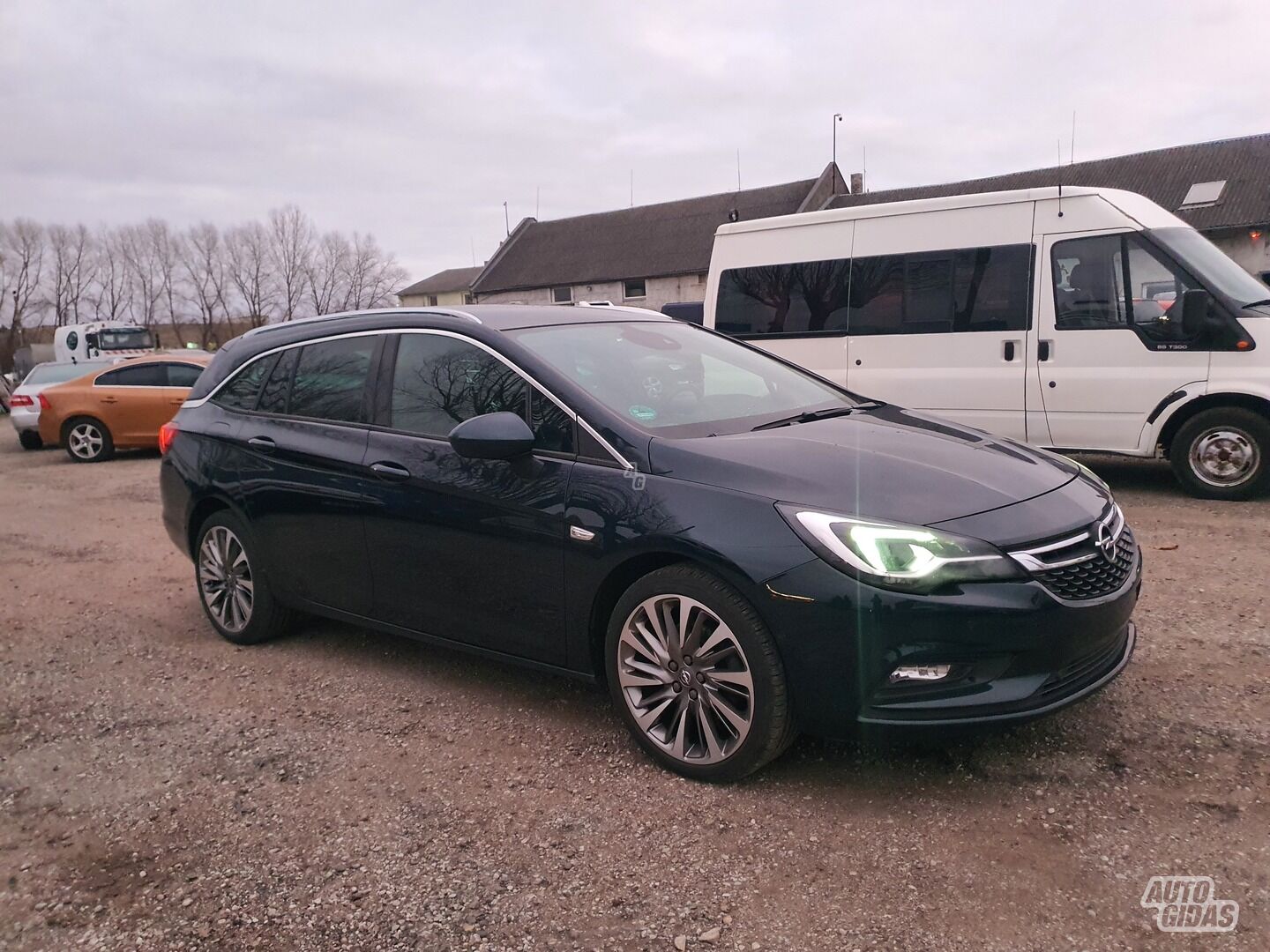 Opel Astra 2016 m Universalas