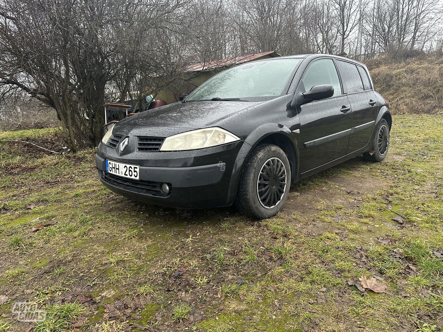 Renault Megane 2005 г Хэтчбек