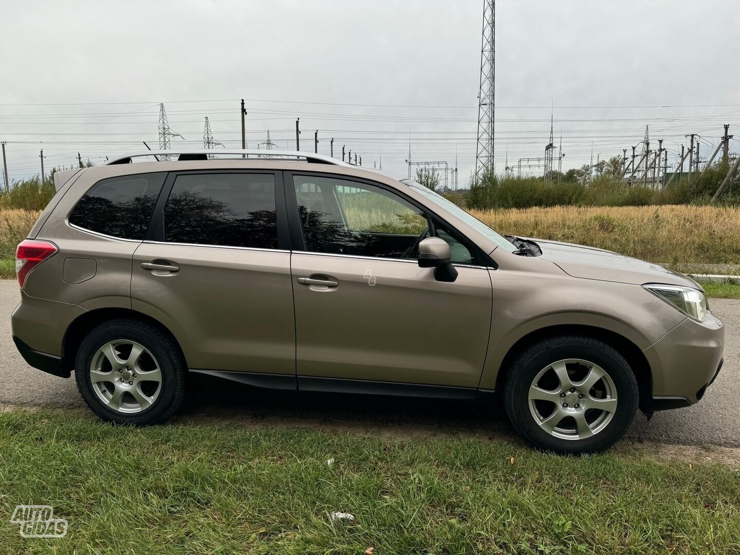 Subaru Forester 2014 г Внедорожник / Кроссовер