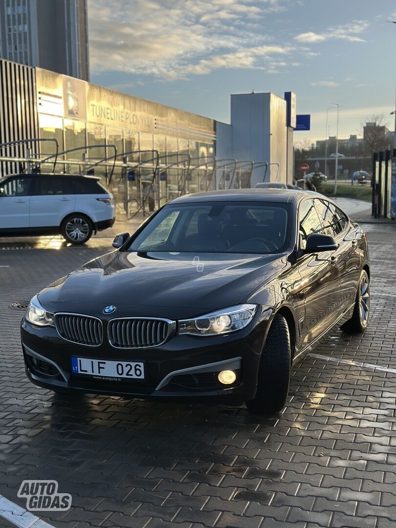 Bmw 320 Gran Turismo 2013 г Хэтчбек