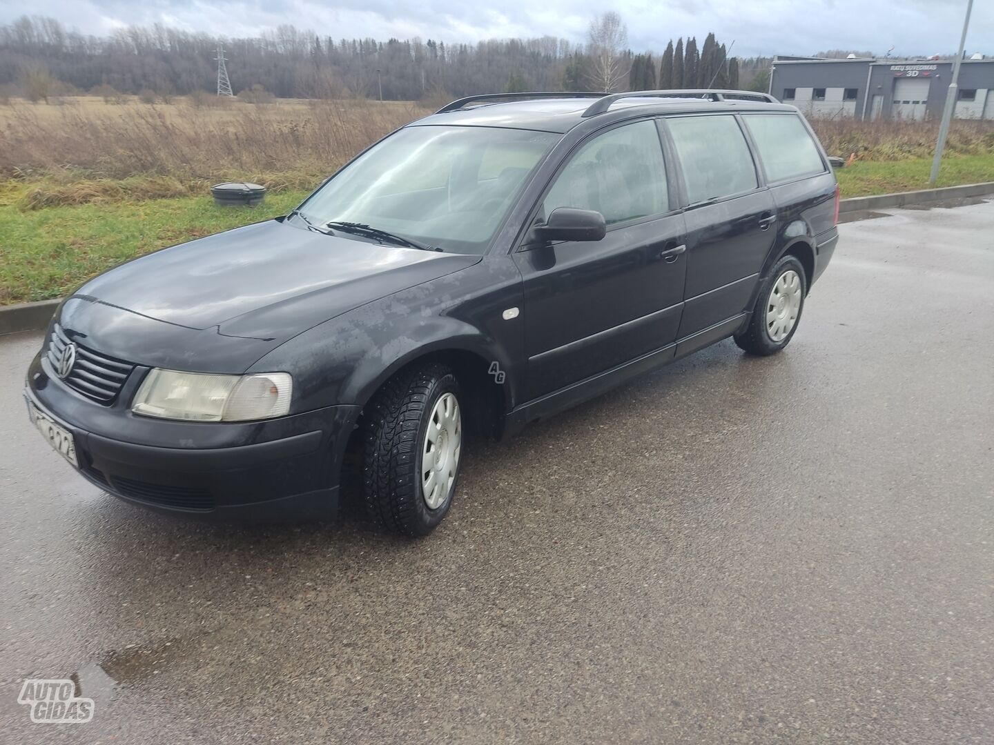 Volkswagen Passat 2000 m Universalas