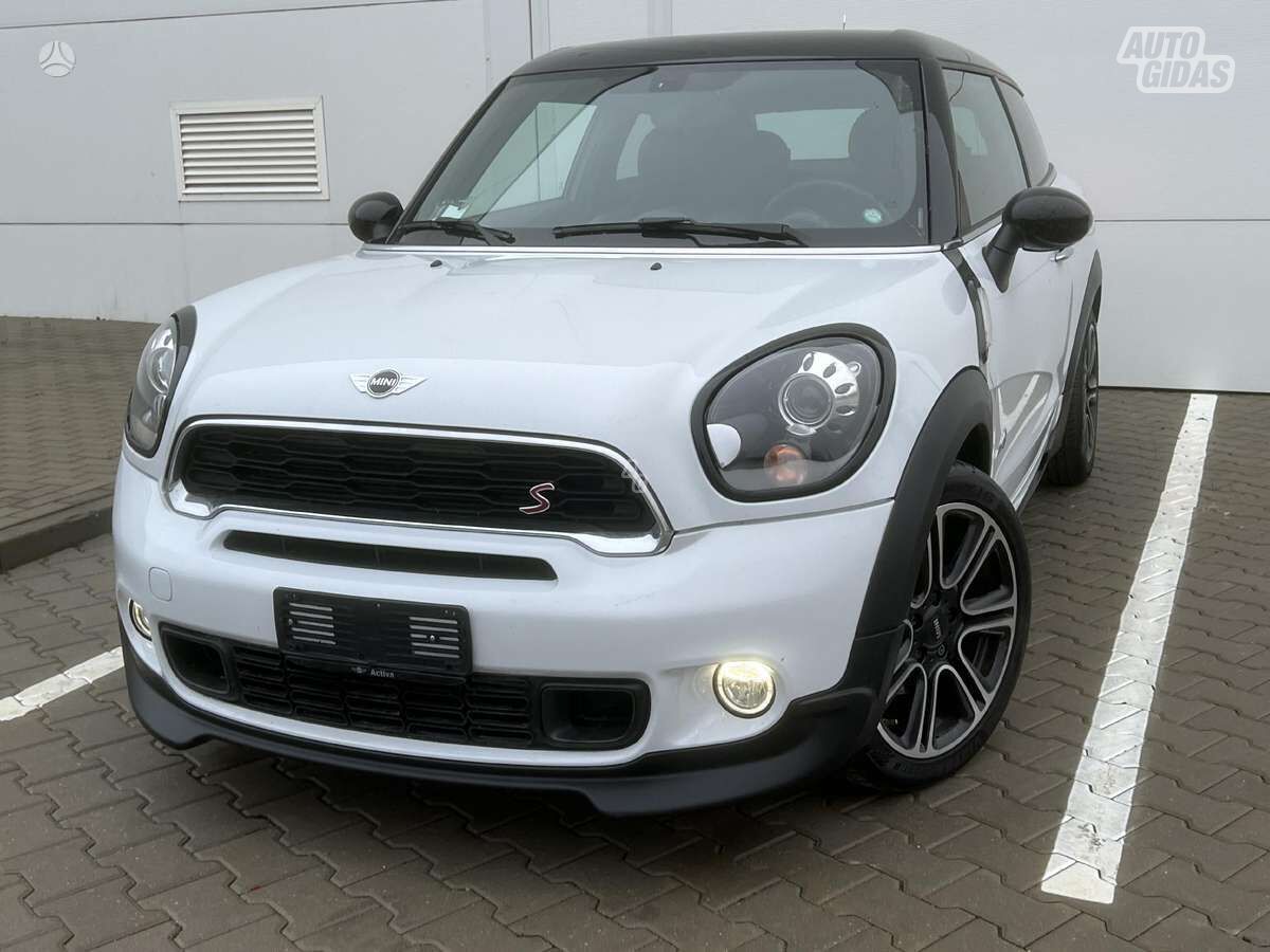 Mini Paceman 2014 г Купе