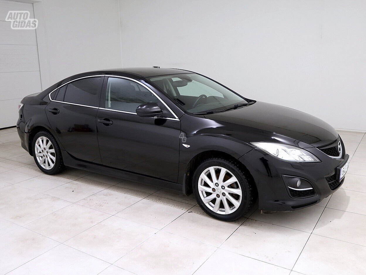 Mazda 6 2012 г Седан