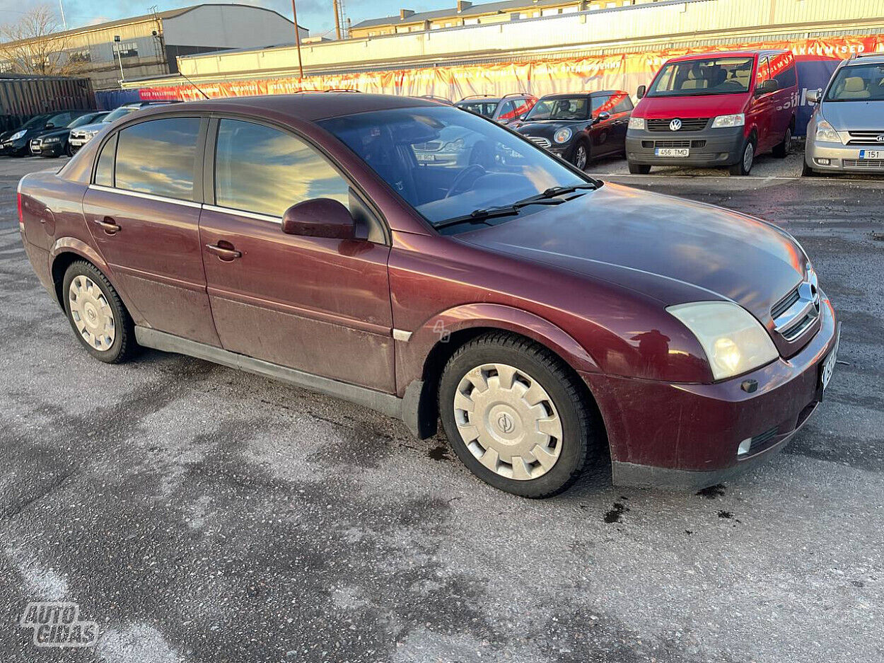 Opel Vectra 2003 y Sedan