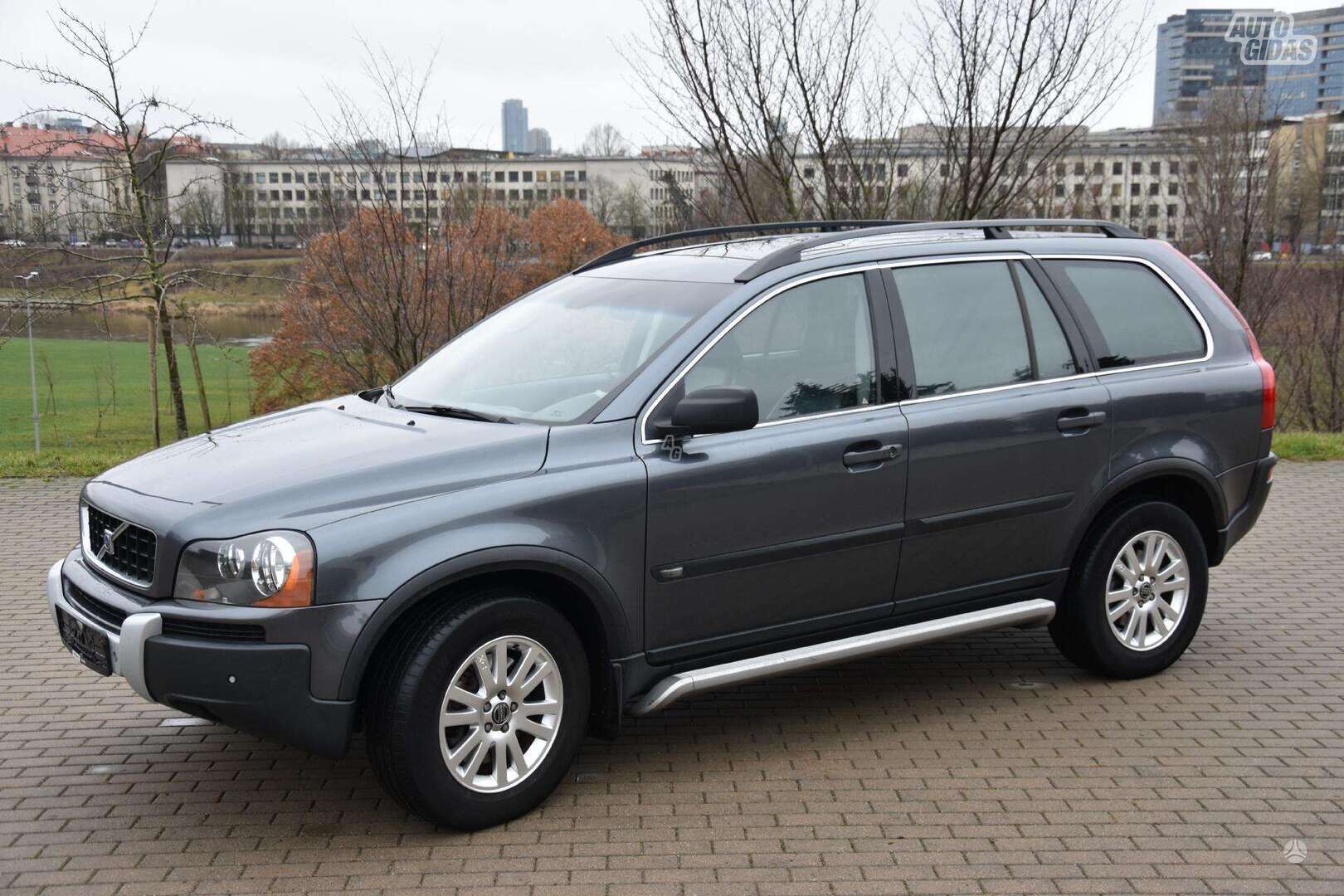 Volvo XC90 2005 m Visureigis / Krosoveris