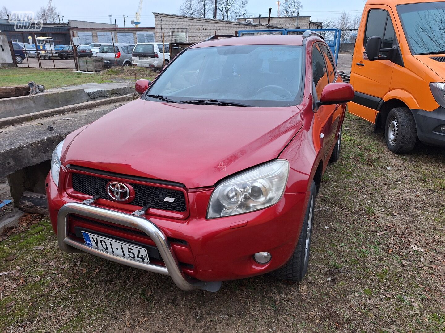 Toyota RAV4 2006 m Visureigis / Krosoveris