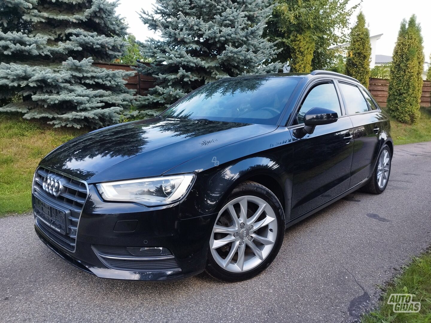 Audi A3 TFSI 2014 m