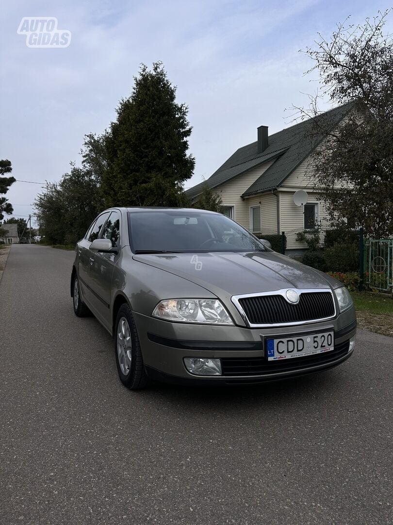 Skoda Octavia Tdi 2005 m