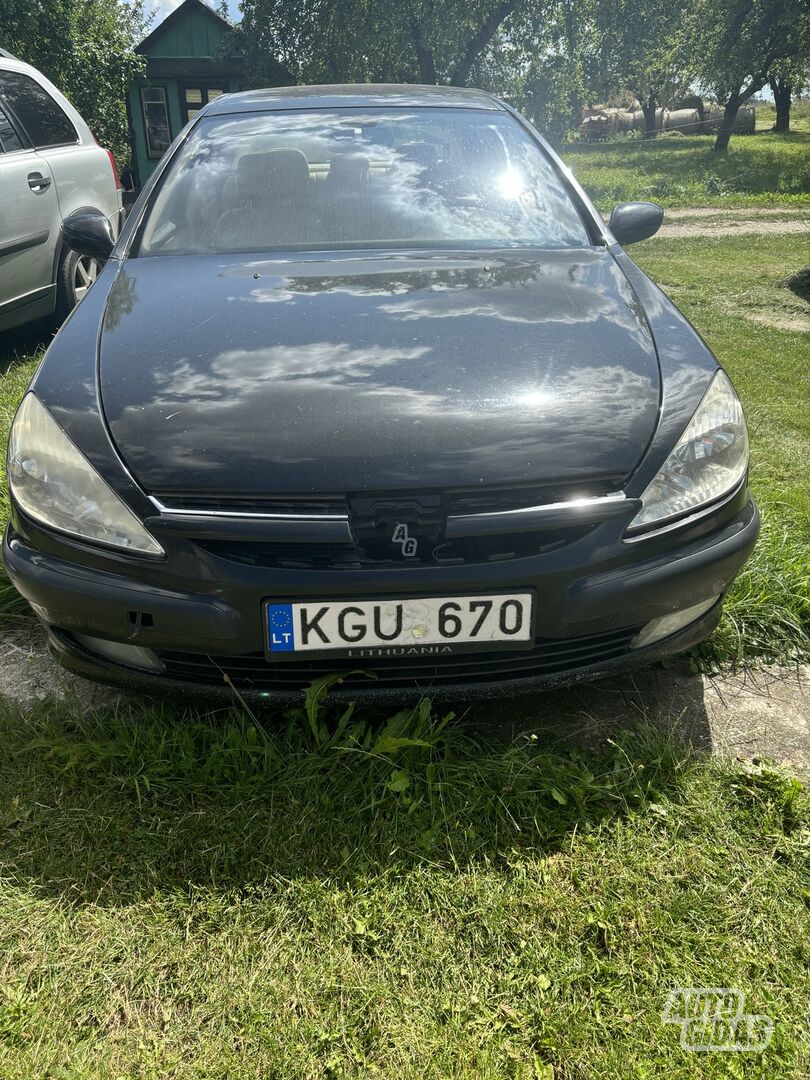 Peugeot 607 2004 m Sedanas