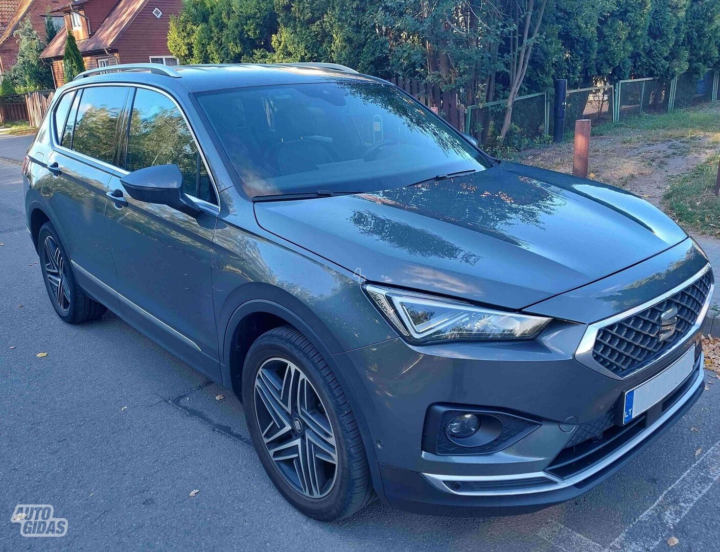 Seat Tarraco TSI ACT Excellence 2020 y