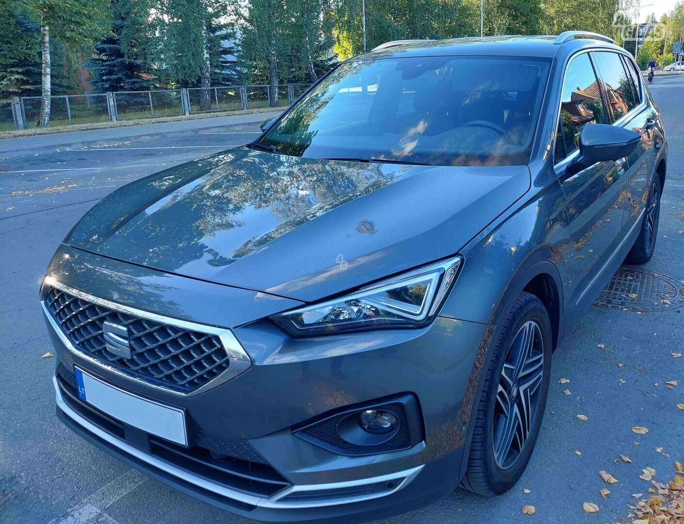 Seat Tarraco 2020 m Visureigis / Krosoveris