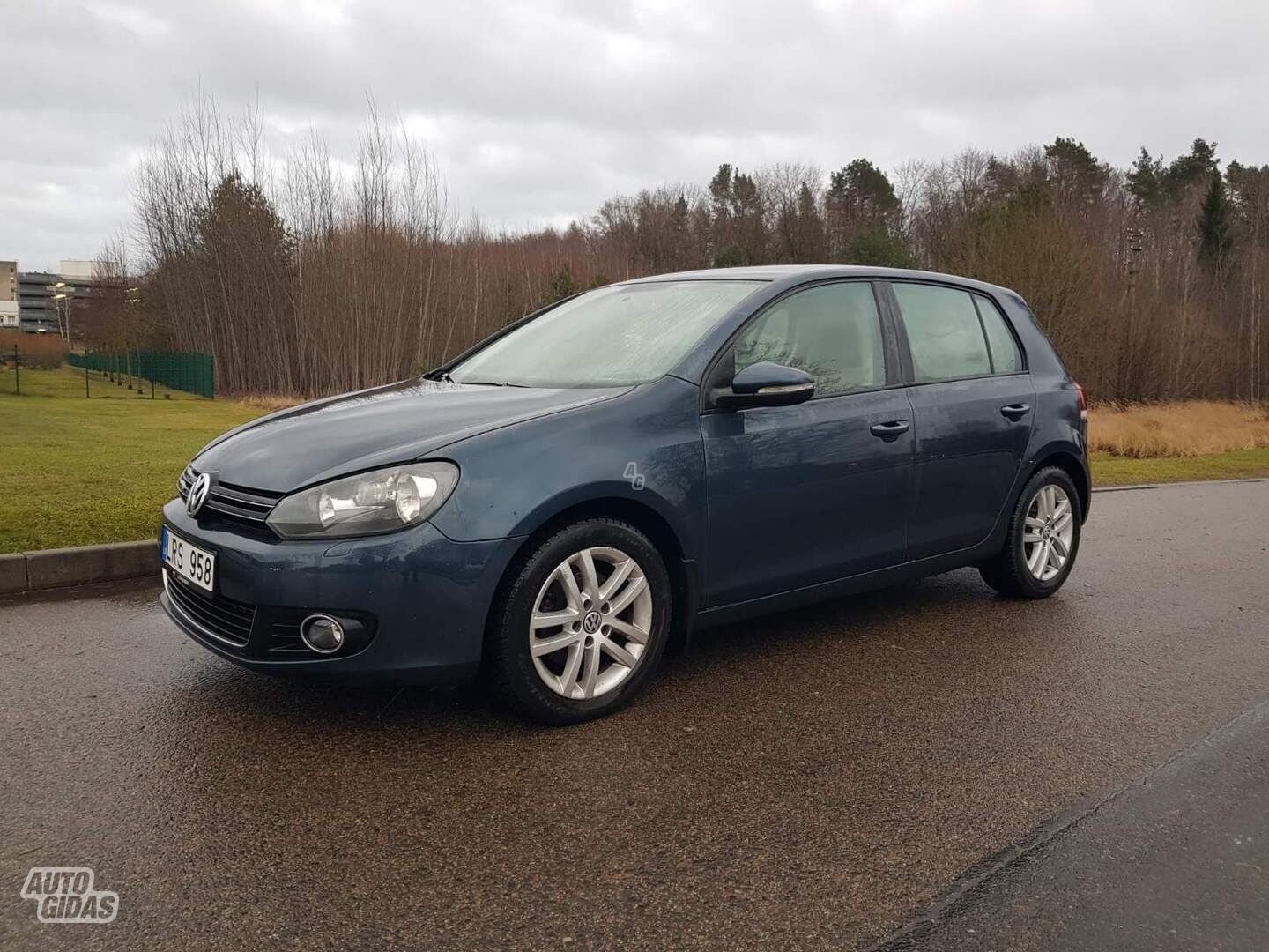 Volkswagen Golf 2009 г Хэтчбек