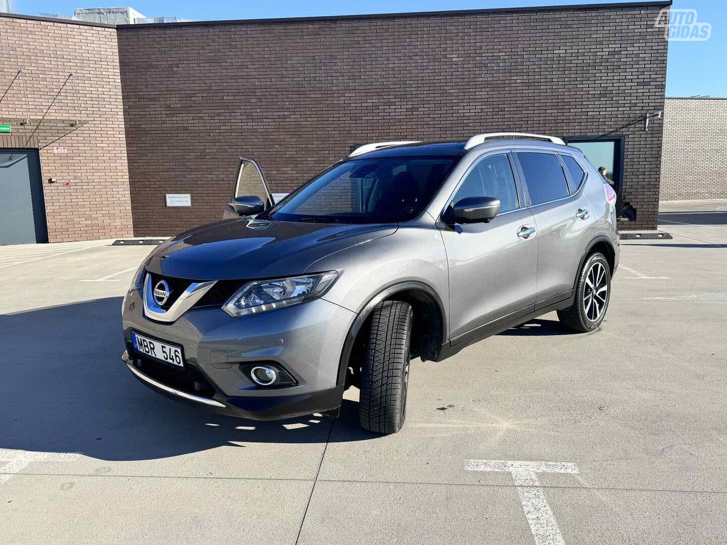 Nissan X-Trail 2016 m Visureigis / Krosoveris