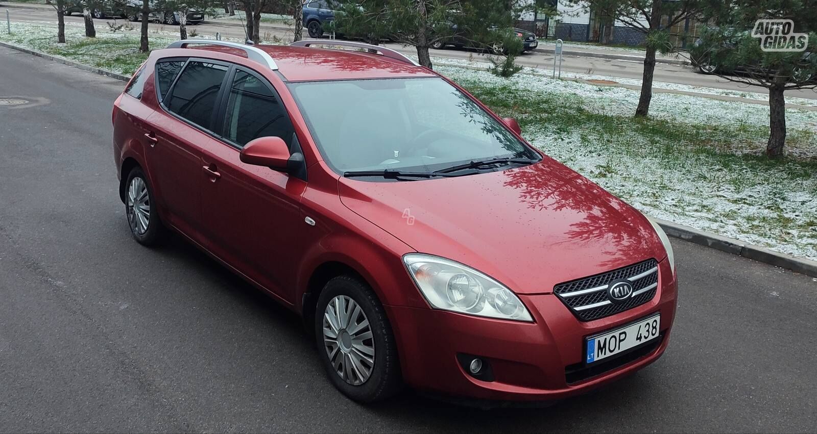 Kia Cee'd 2008 y Wagon