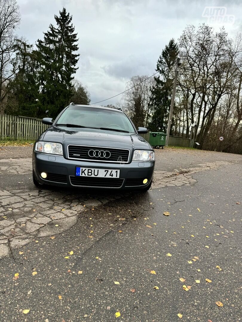 Audi A6 TDI 2004 m