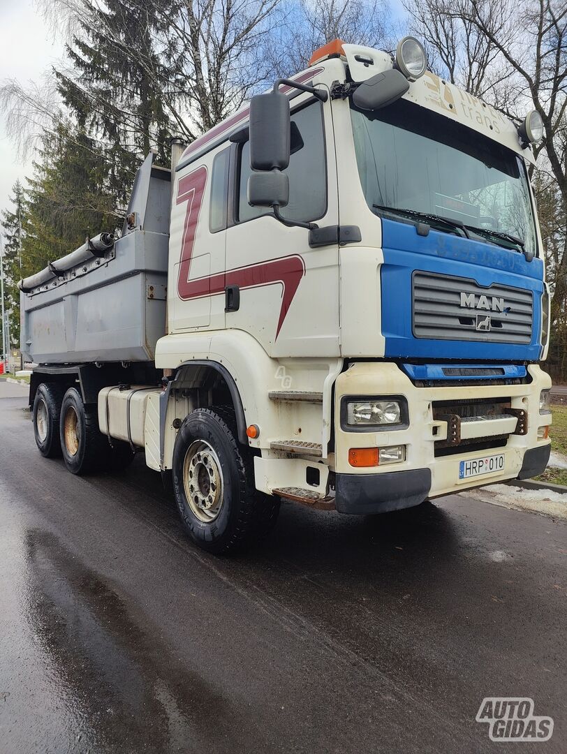 MAN Tga 480 2005 y Dump truck