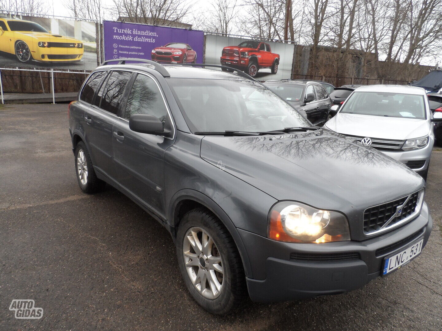 Volvo XC90 2006 m Visureigis / Krosoveris