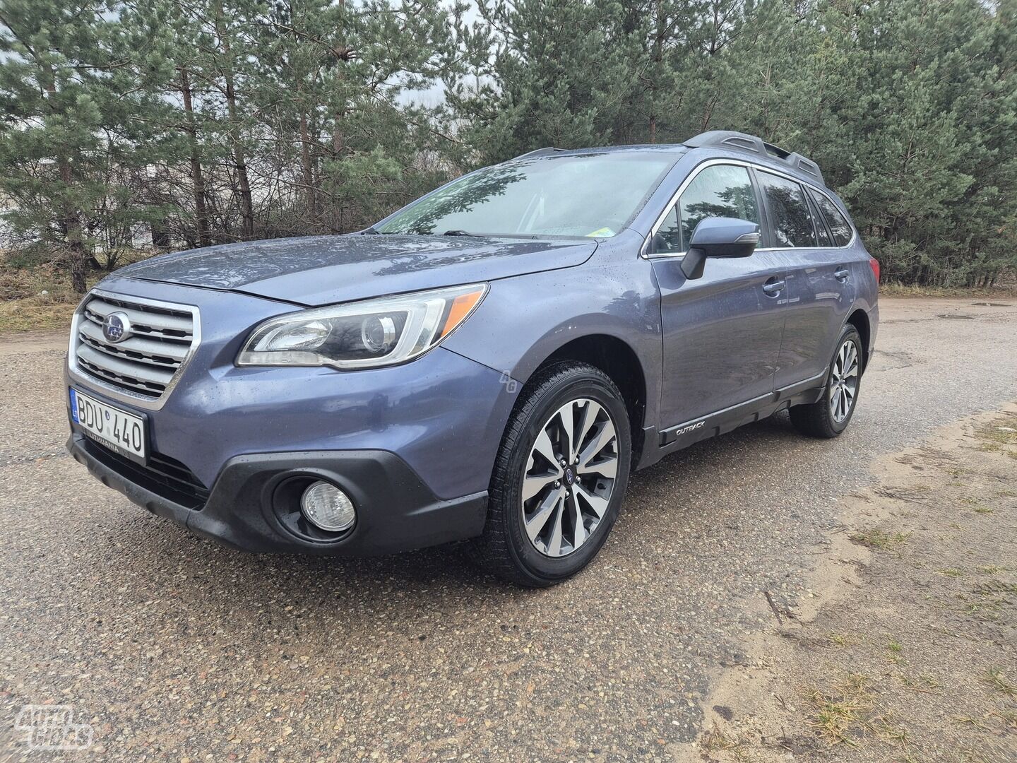 Subaru OUTBACK 2015 m Universalas