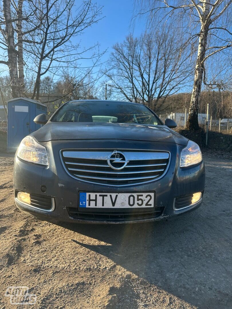 Opel Insignia A 2010 m dalys