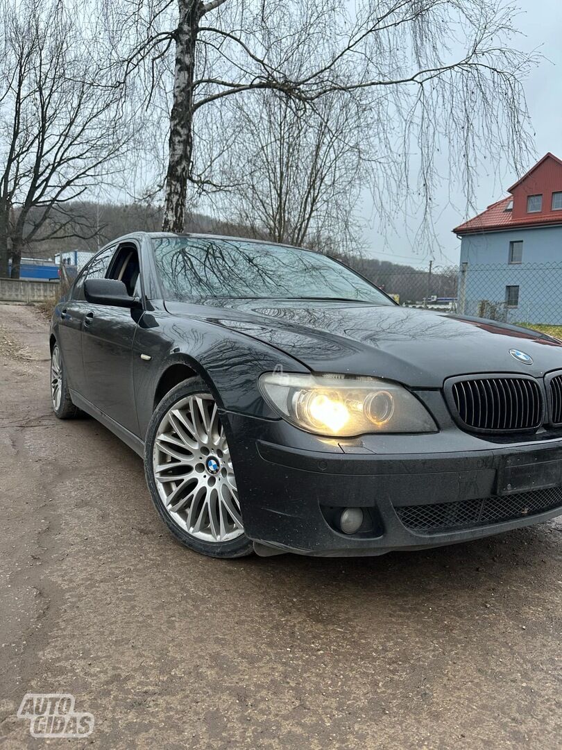 Bmw 730 E65 2007 m dalys