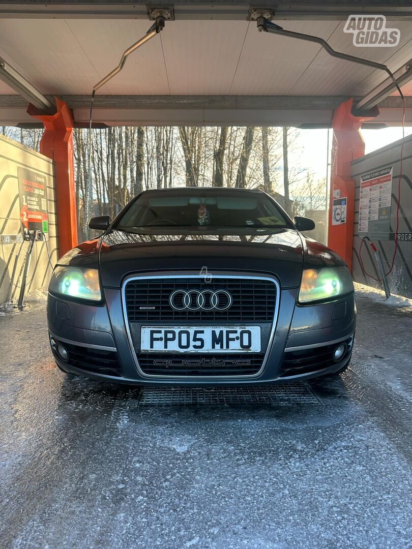 Audi A6 C6 2007 m dalys