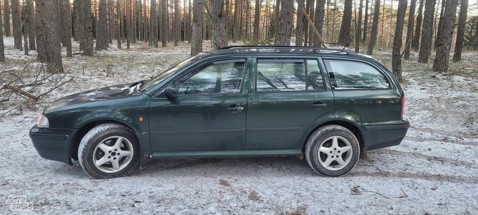 Skoda Octavia 2001 m Universalas