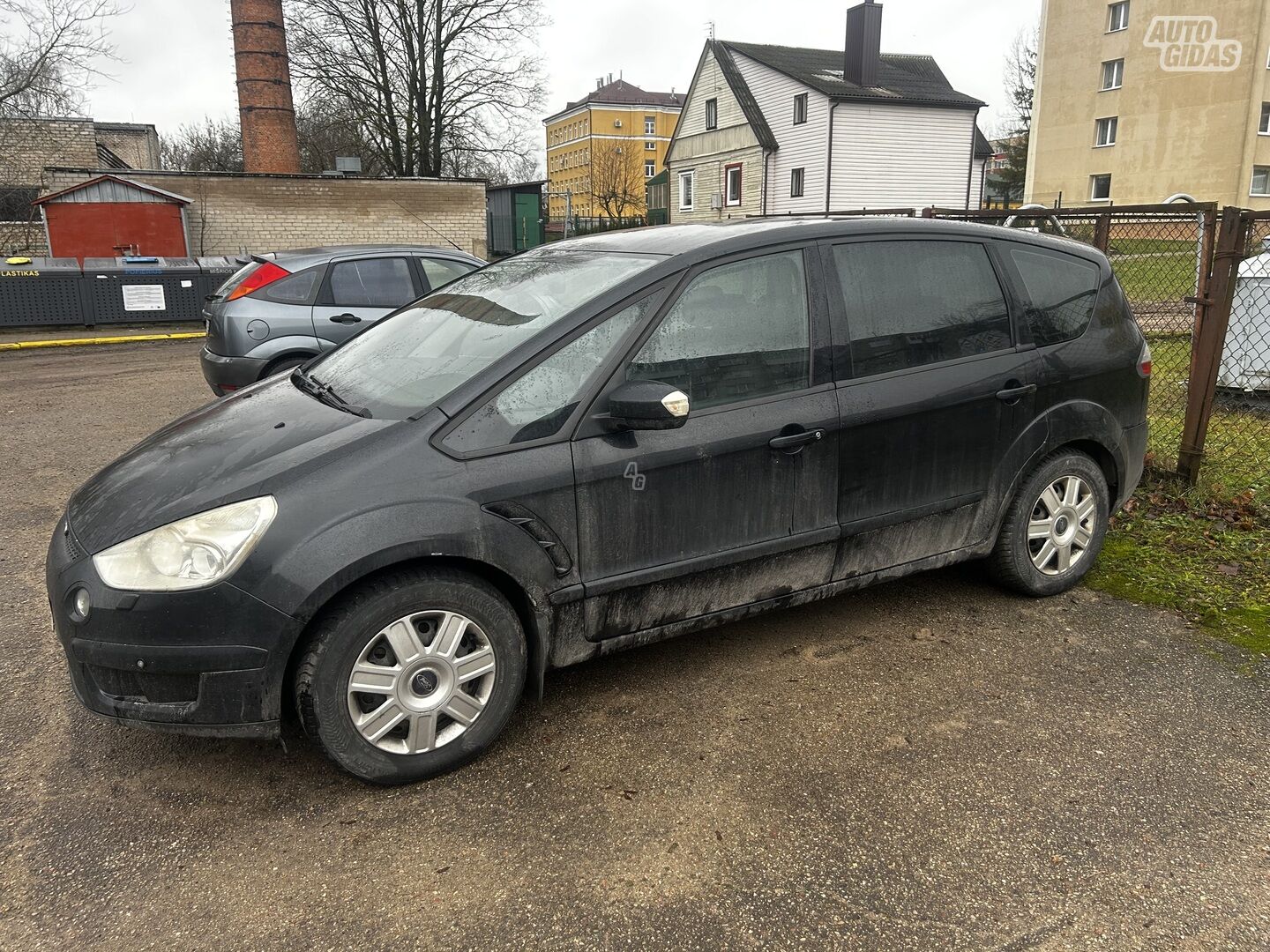 Ford S-Max 2006 m Vienatūris