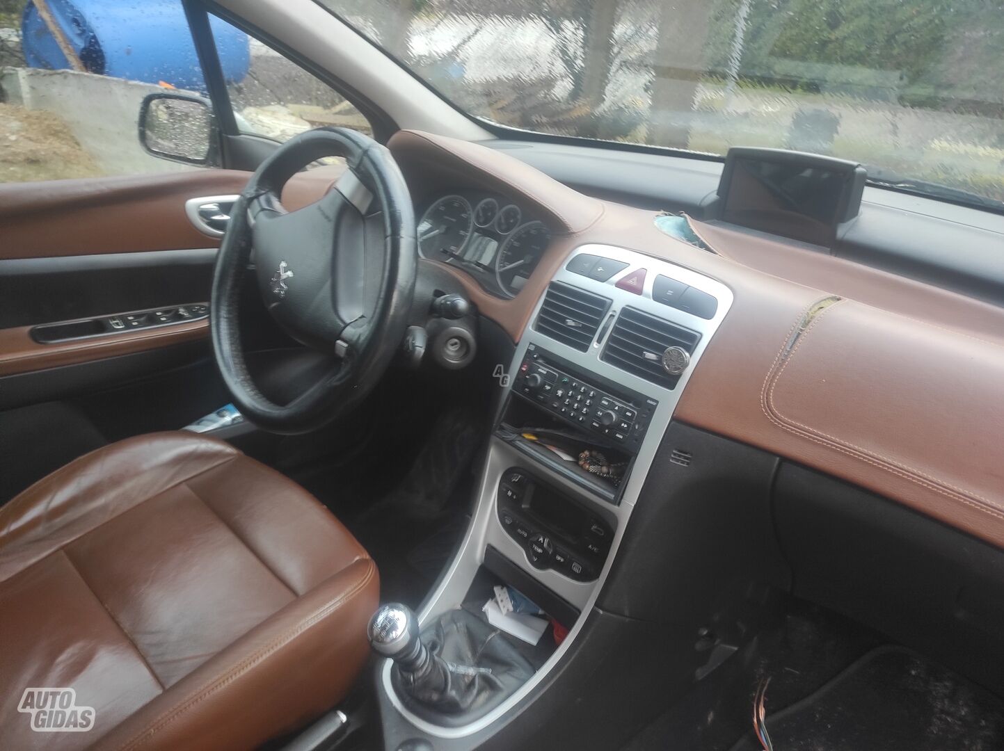 Peugeot 307 3619 2004 г запчясти