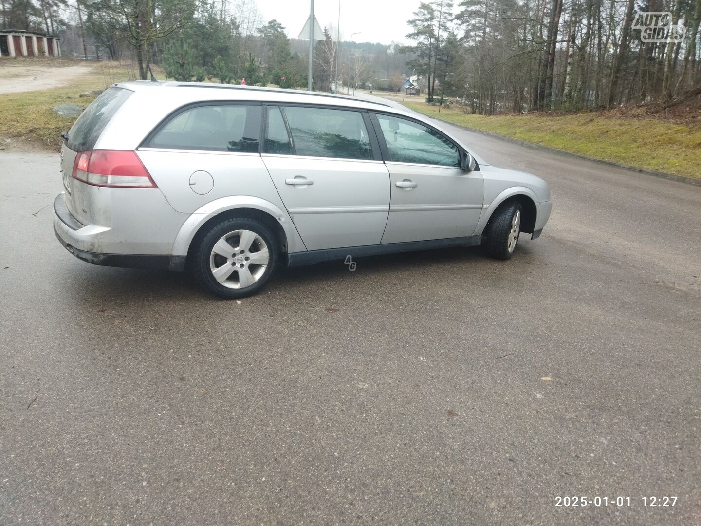 Opel Vectra 2004 m Universalas