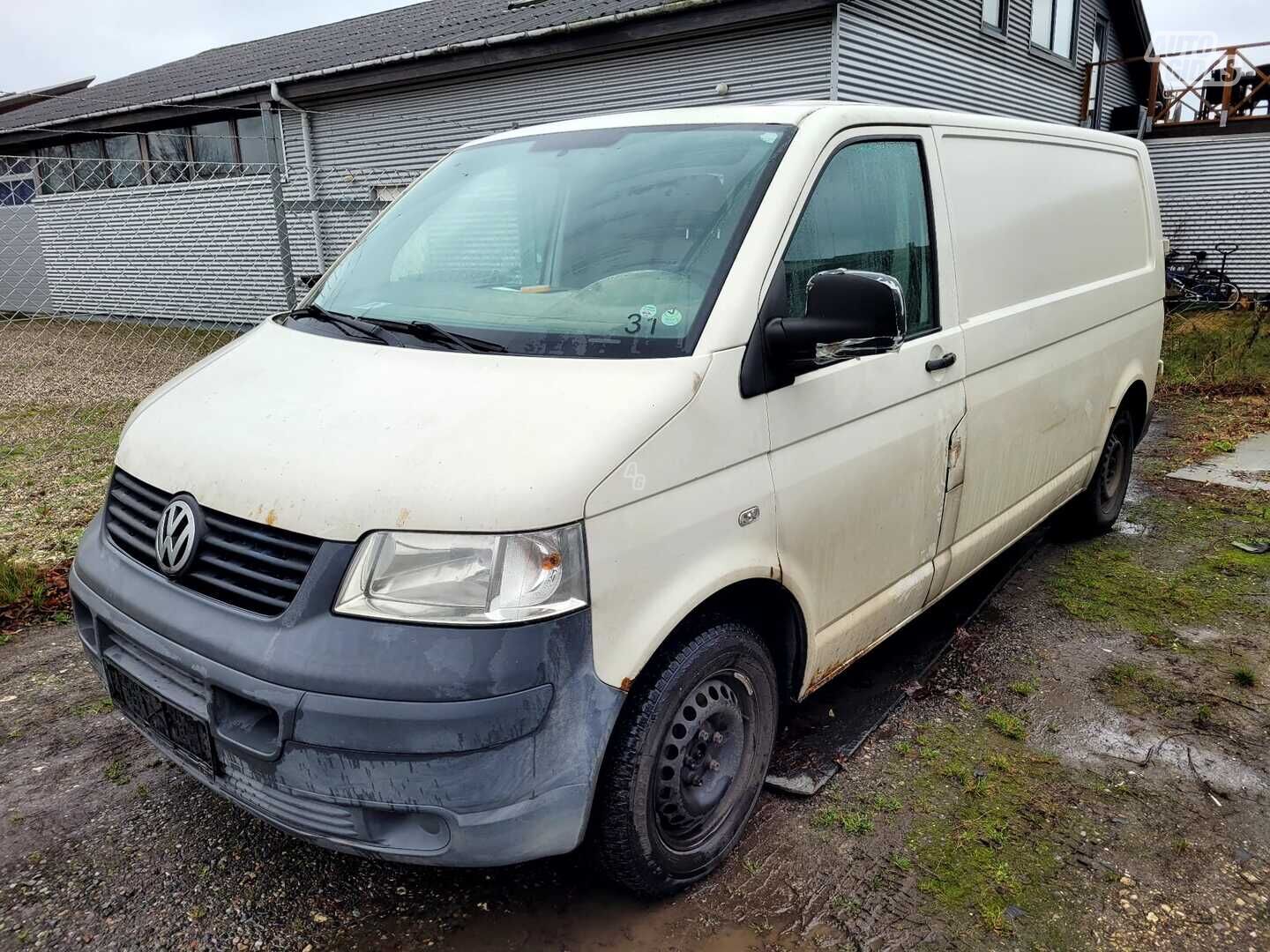 Volkswagen Transporter 2007 y Heavy minibus