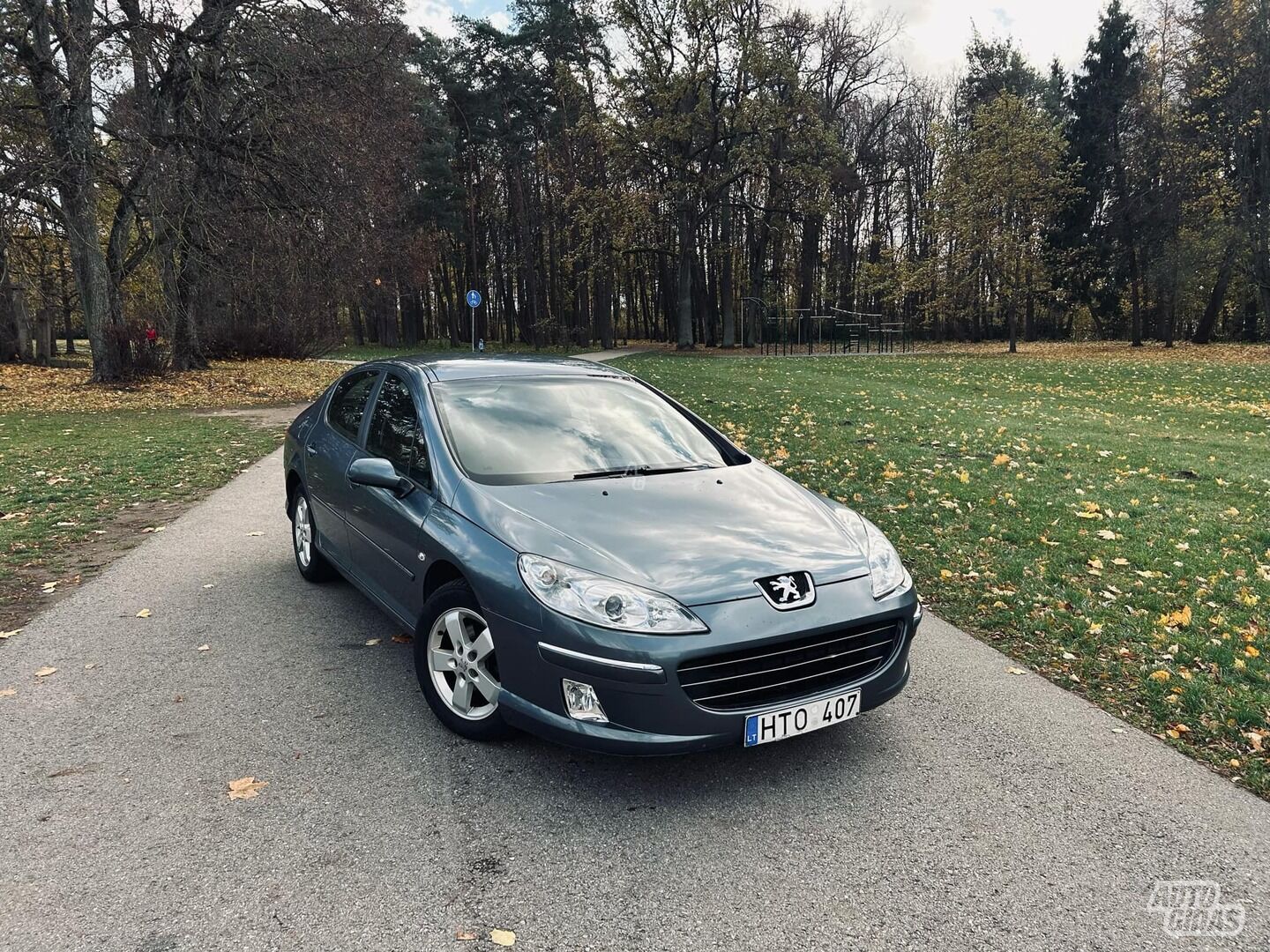 Peugeot 407 HDi Exclusive 2007 y