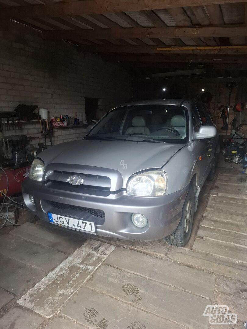 Hyundai Santa Fe 2005 m Visureigis / Krosoveris