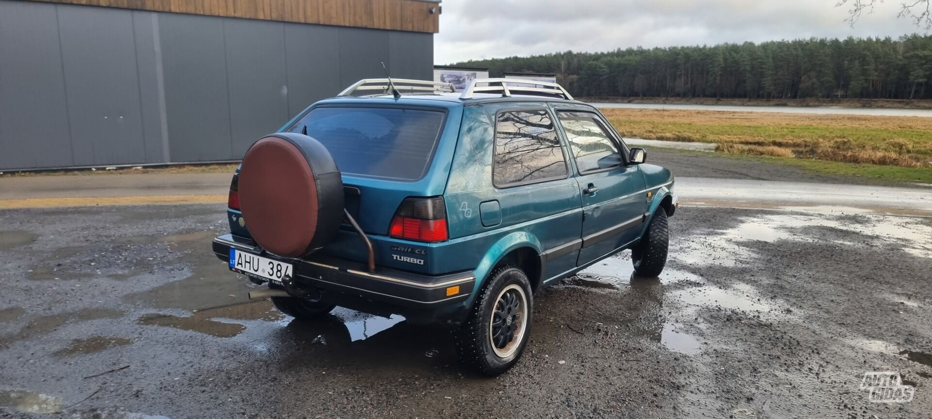 Volkswagen Golf 1991 m Hečbekas