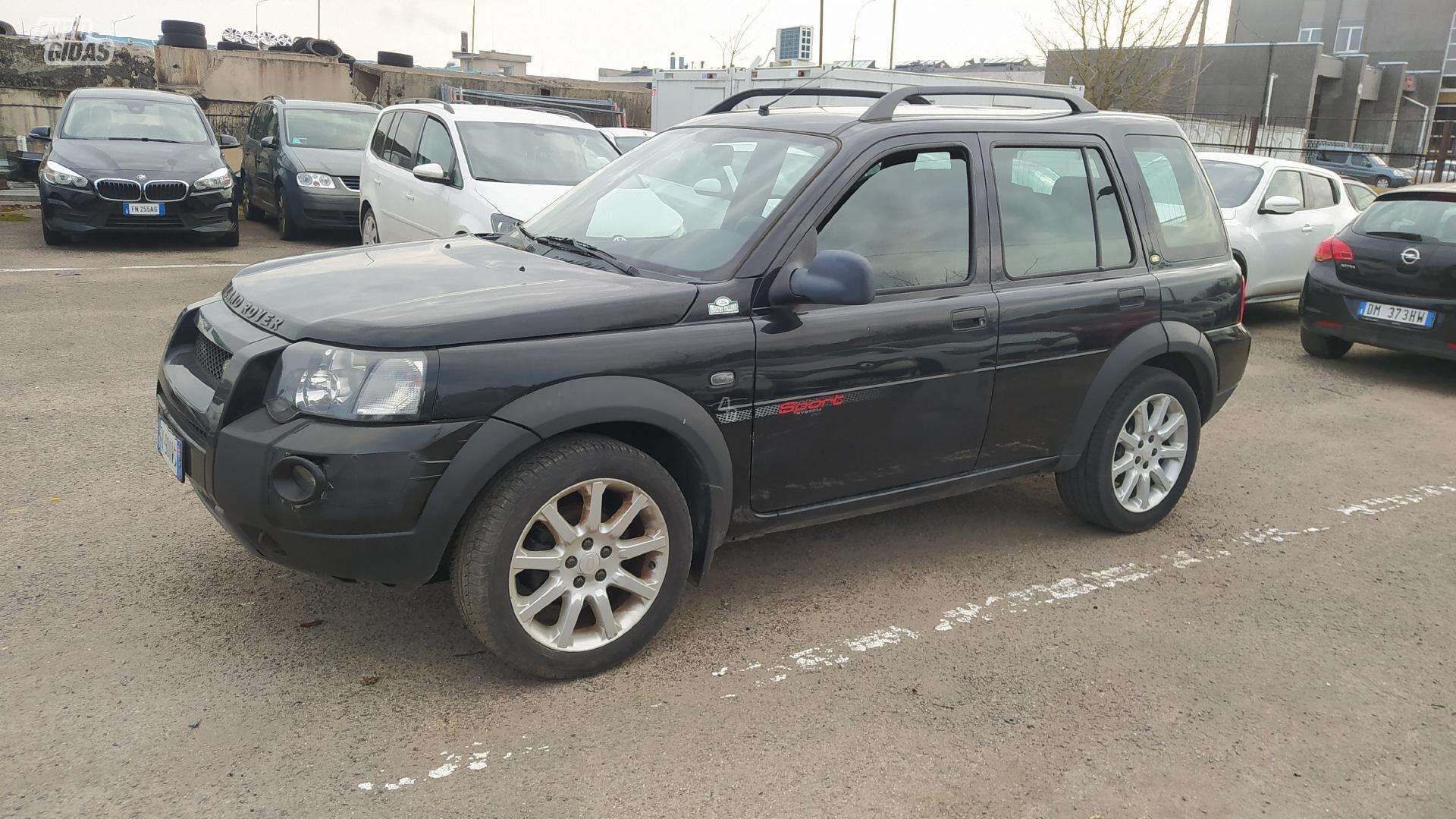 Land Rover Freelander 2005 y Off-road / Crossover