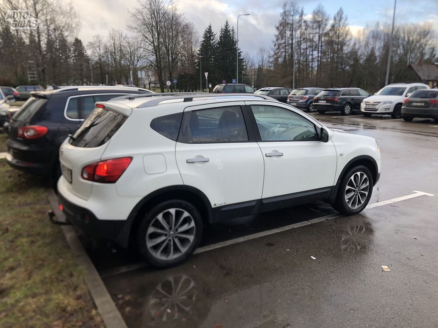 Nissan Qashqai 2009 m Visureigis / Krosoveris