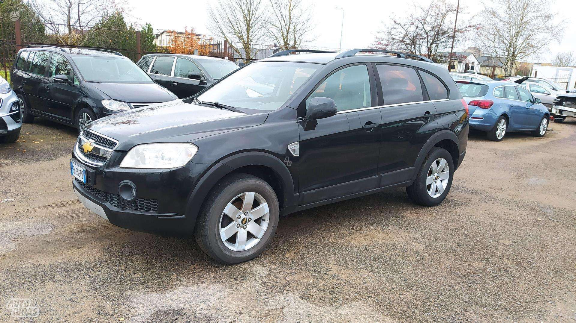 Chevrolet Captiva 2009 y Off-road / Crossover