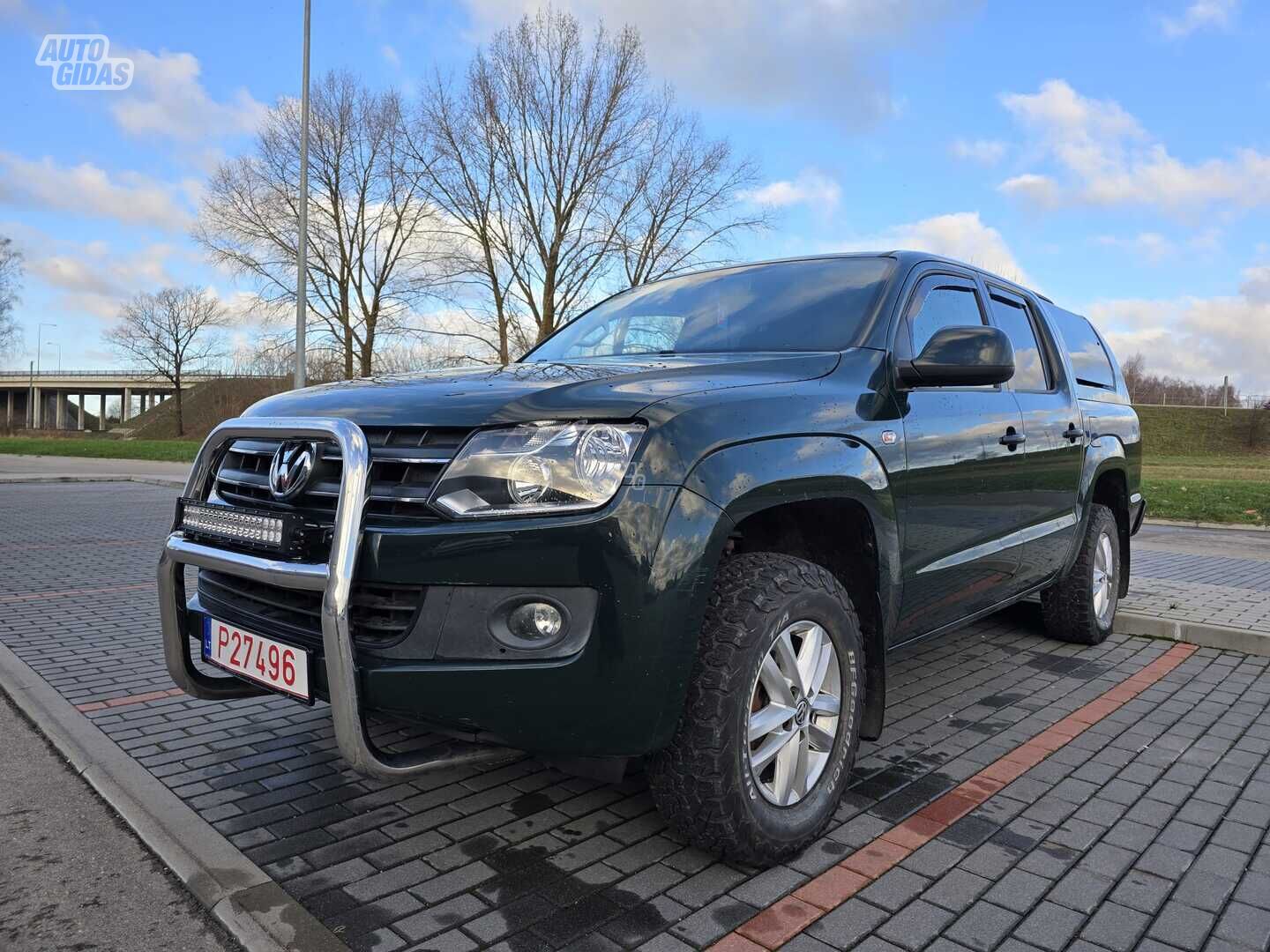 Volkswagen Amarok 2015 m Visureigis / Krosoveris