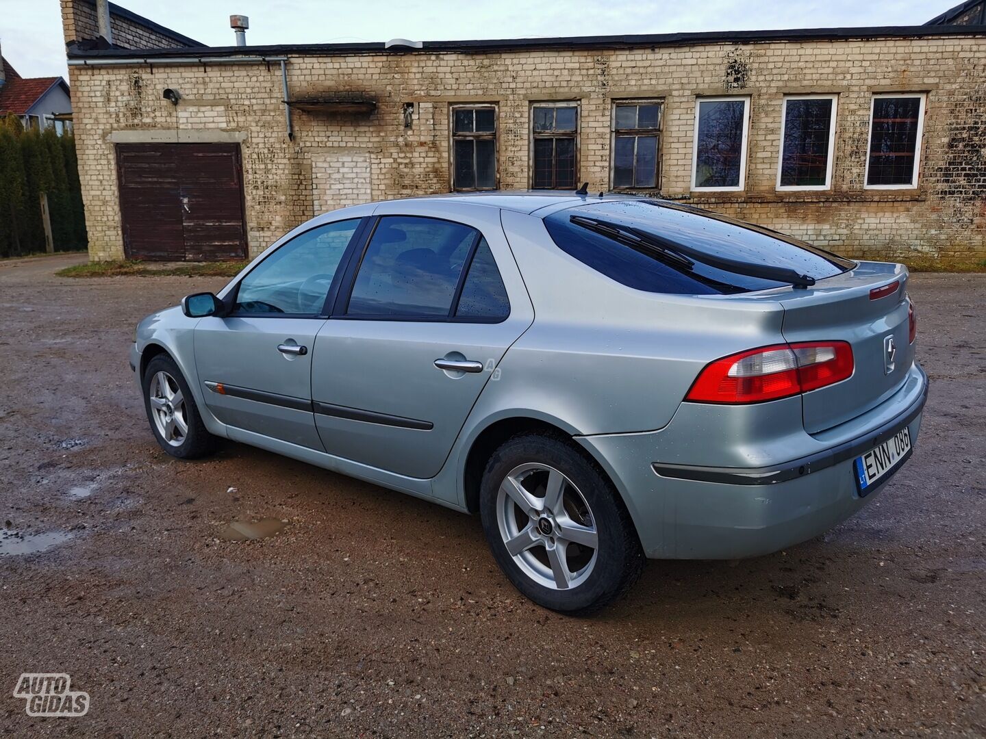 Renault Laguna 2002 г Хэтчбек