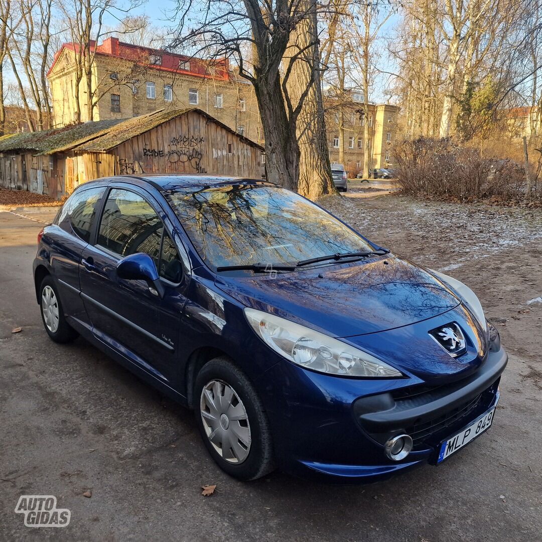 Peugeot 207 2008 m Hečbekas