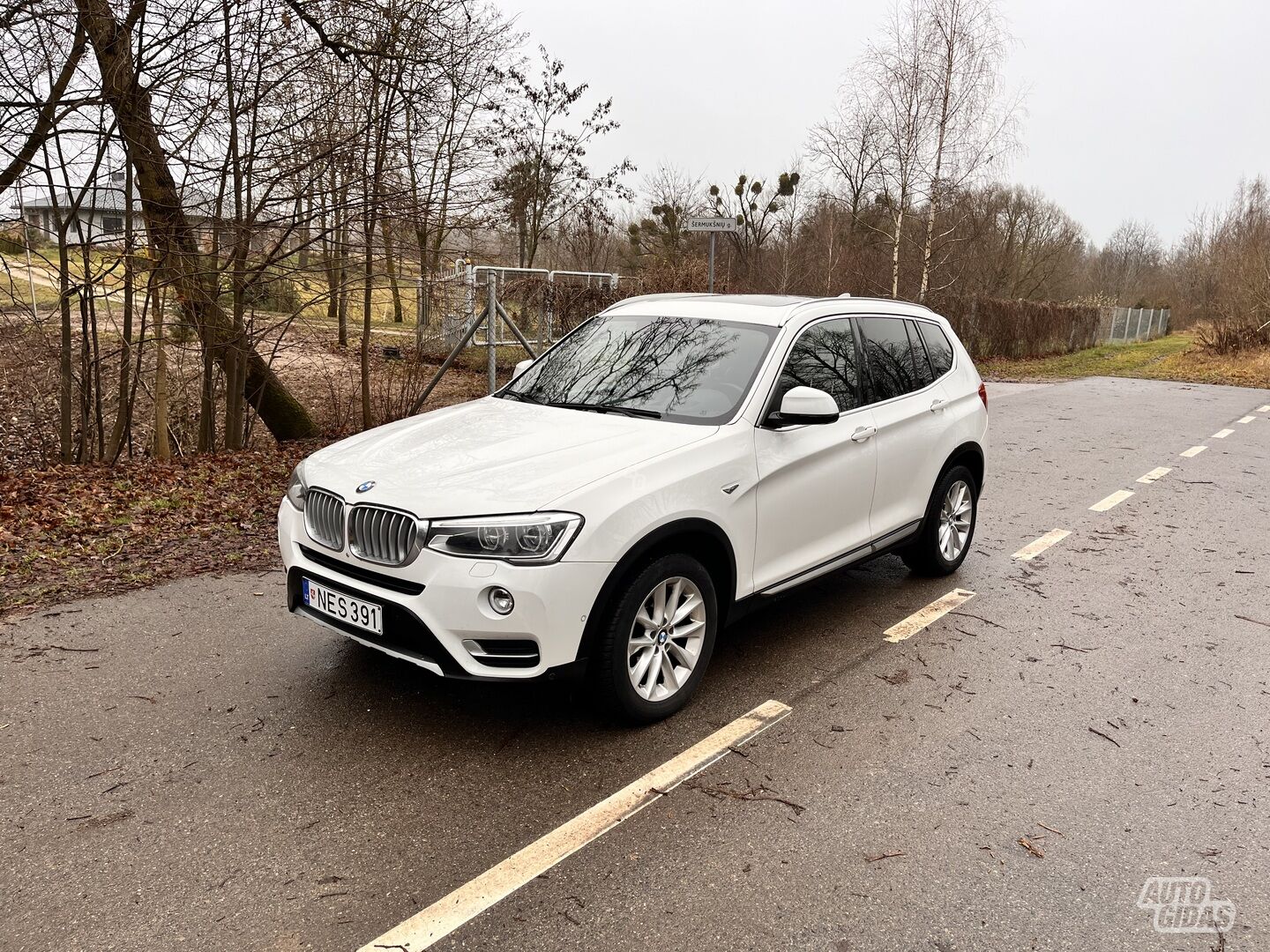 Bmw X3 2015 m Visureigis / Krosoveris