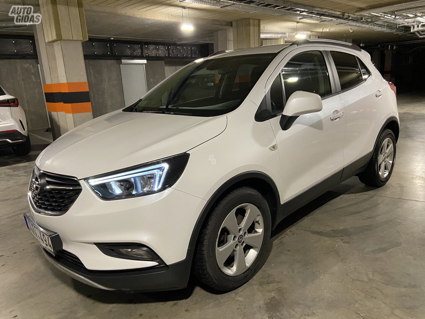 Opel Mokka X 2016 y Off-road / Crossover