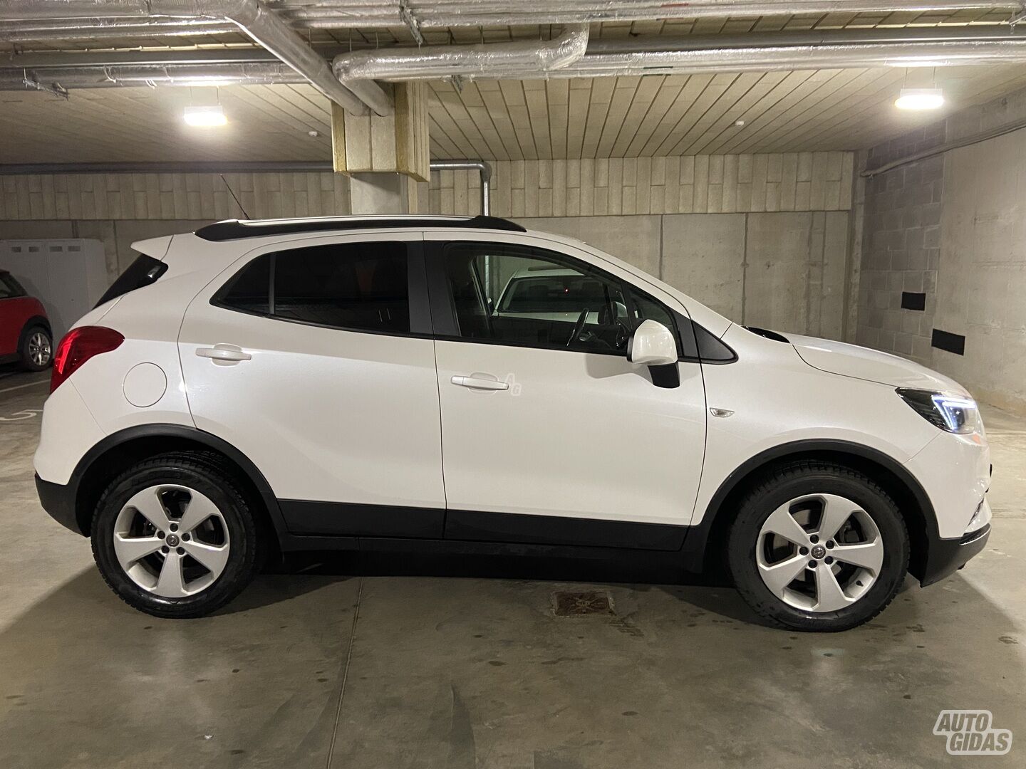 Opel Mokka X 2016 m Visureigis / Krosoveris