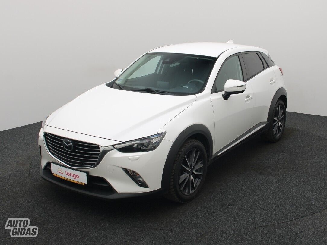 Mazda CX-3 2017 m Visureigis / Krosoveris